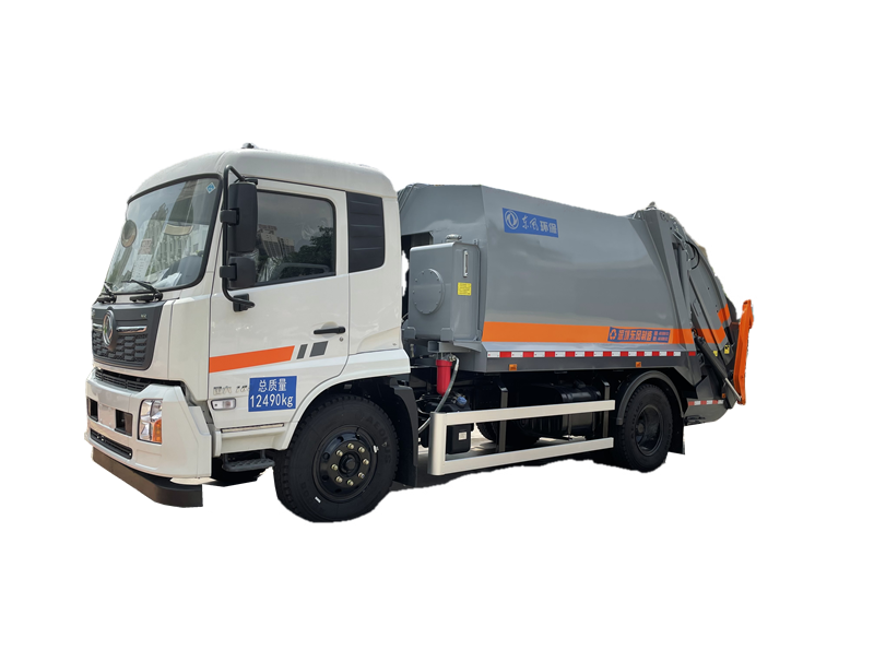 壓縮式垃圾車(chē)