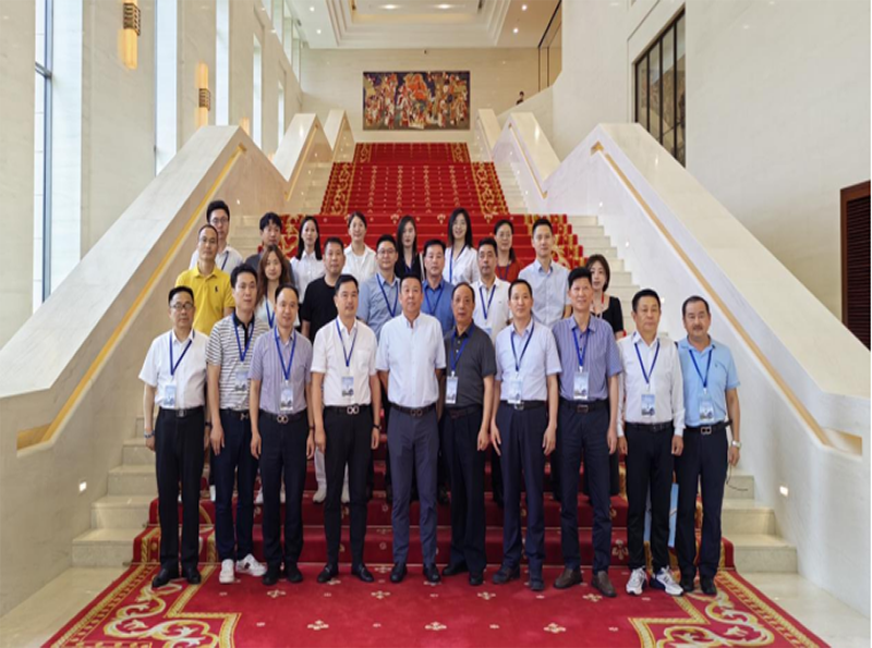 董事長劉金成會見 武漢十堰商會和十堰楚商聯(lián)合會來訪企業(yè)家！