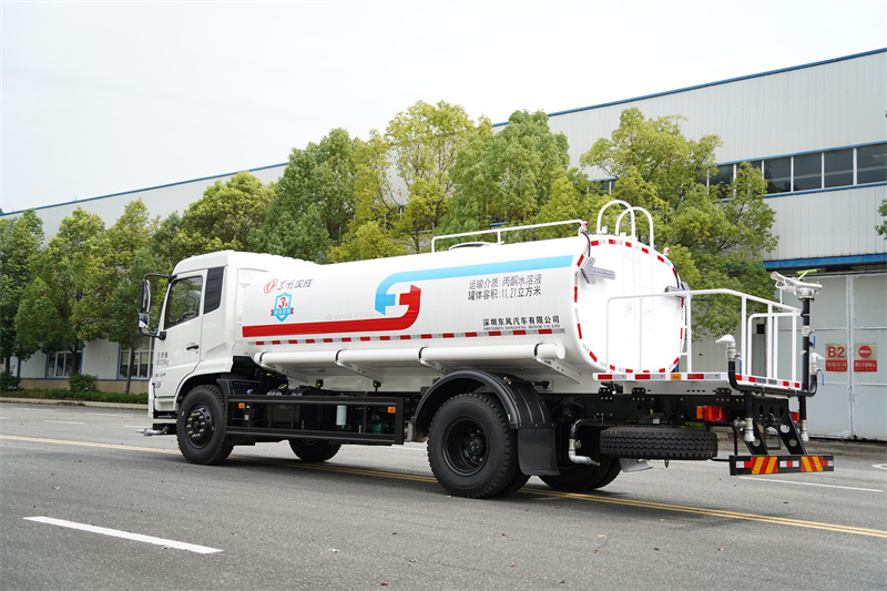 東風(fēng)天錦VR灑水車 15方（燃油車）