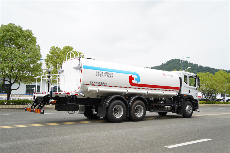 東風華神T5灑水車 23方（燃油車）