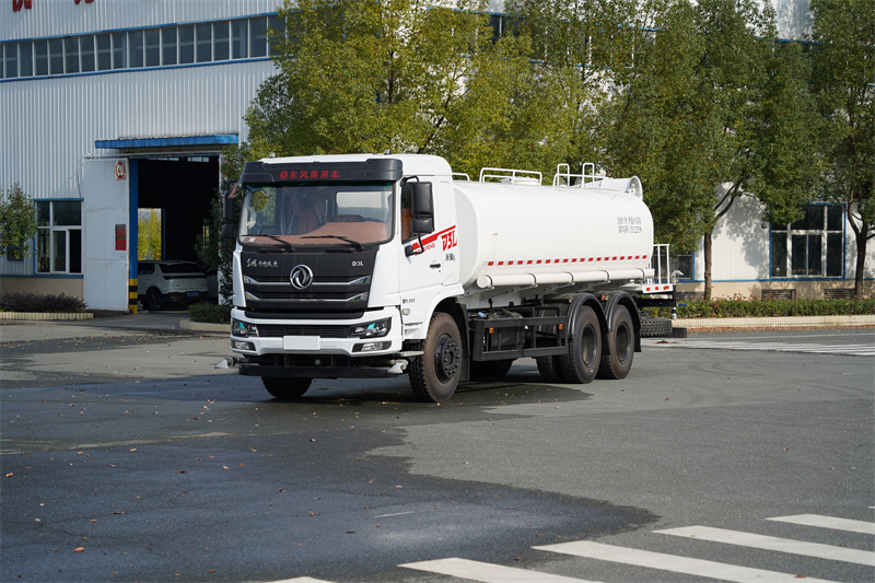 東風(fēng)新汽D3L灑水車 22方（燃油車）