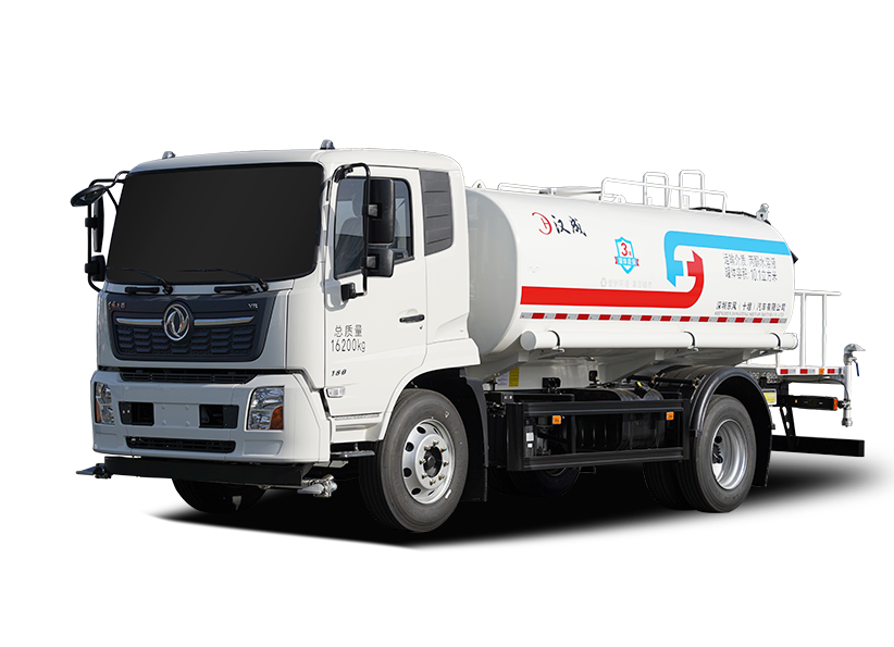 【漢成牌】東風天錦VR-180馬力灑水車 13方（燃油車）