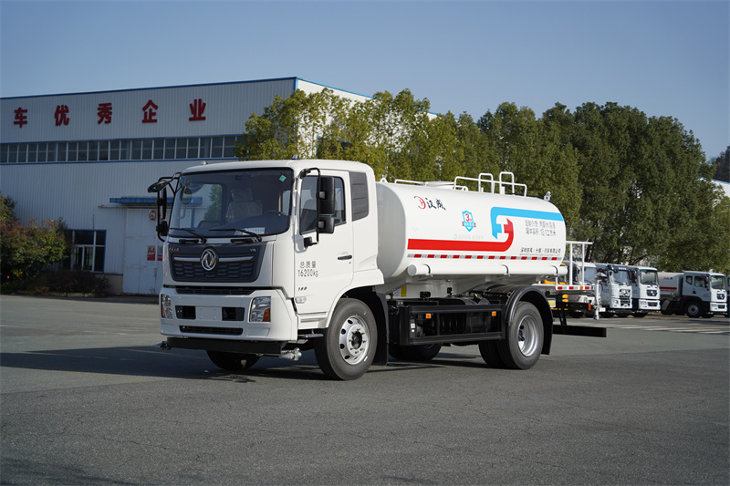 【漢成牌】東風天錦VR-180馬力灑水車 13方（燃油車）