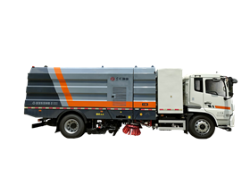洗掃車EQ5180TXSBEVS(純電動)