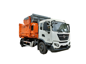 車廂可卸式垃圾車EQ5180ZXXNS6(天然氣)