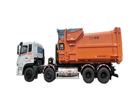 車廂可卸式垃圾車EQ5310ZXXNS6（天然氣）