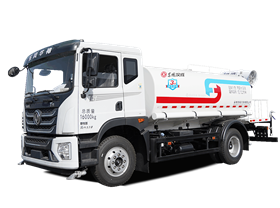東風華神T5-170馬力灑水車 12方（燃油車）