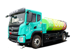 東風(fēng)華神13方純電動灑水車(純電動)